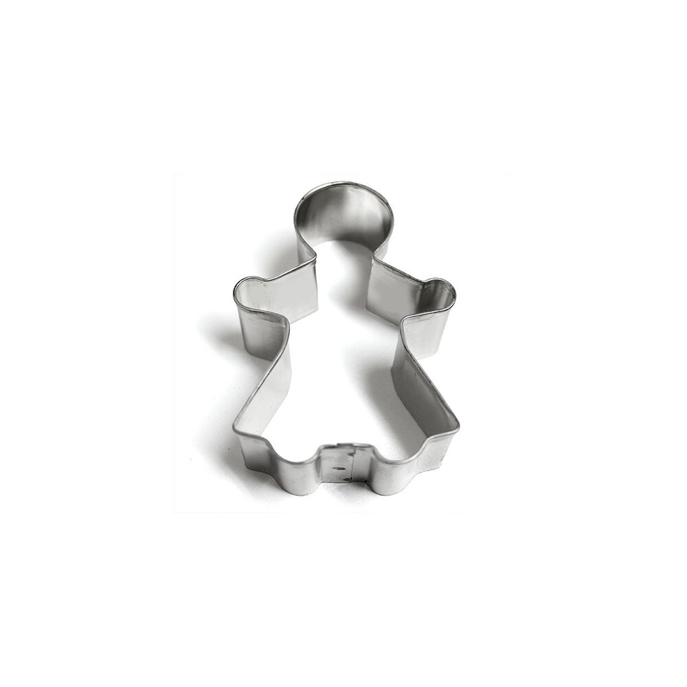Calder Cookie cutter girl 5x3,5x2cm Calder Cookie cutter girl 5x3,5x2cm