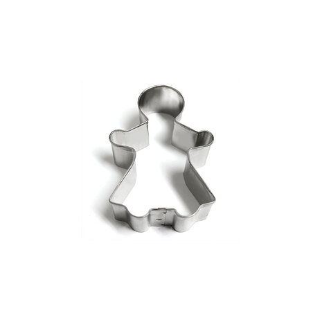 Calder Cookie cutter girl 5x3,5x2cm Calder Cookie cutter girl 5x3,5x2cm