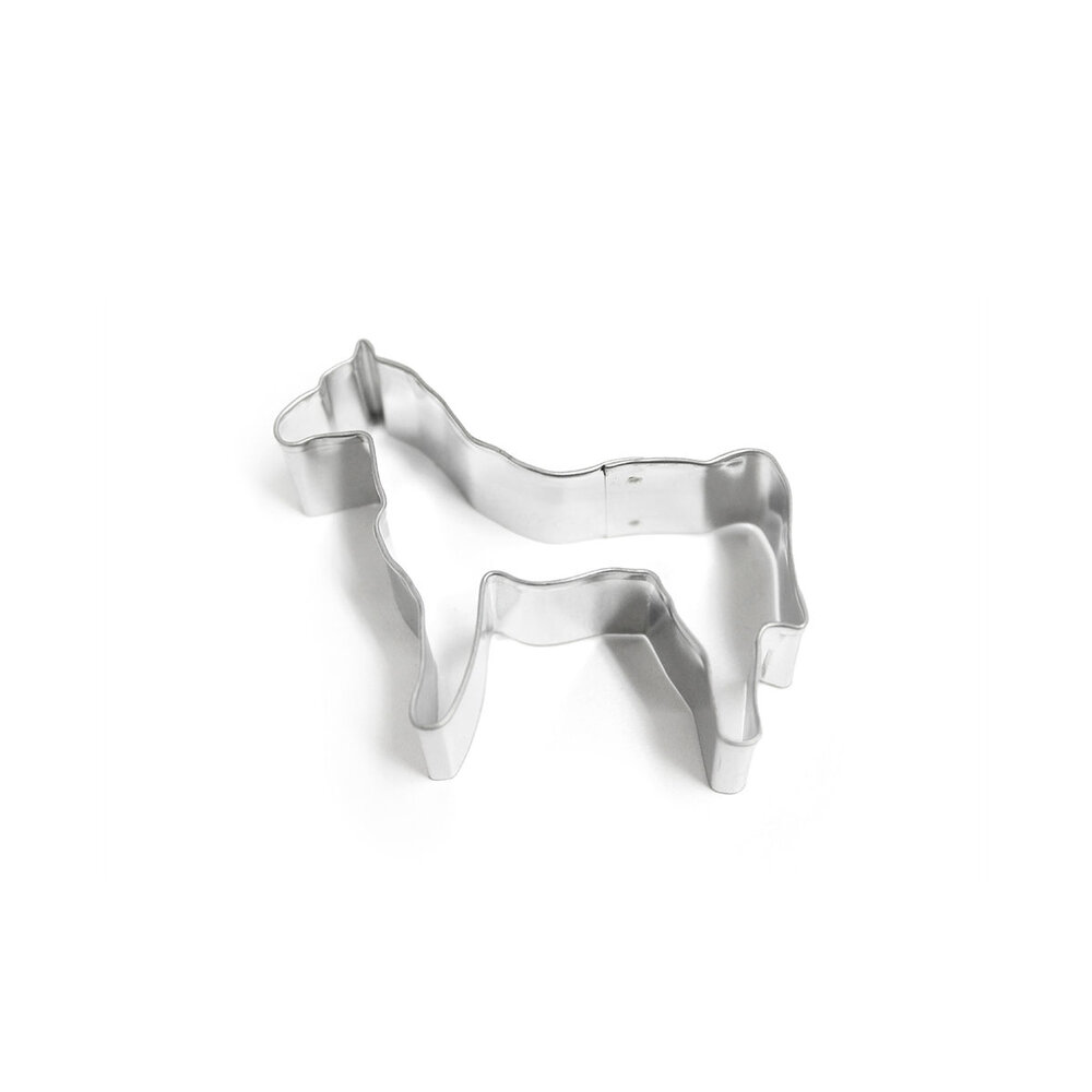 Calder Cookie cutter horse 7x6x2cm