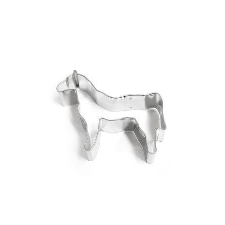Calder Cookie cutter horse 7x6x2cm