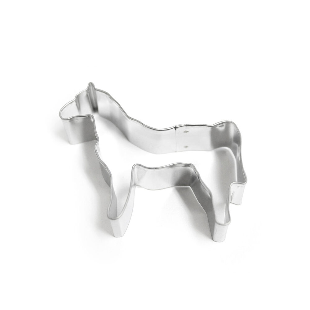 Calder Cookie cutter horse 9x7x3cm