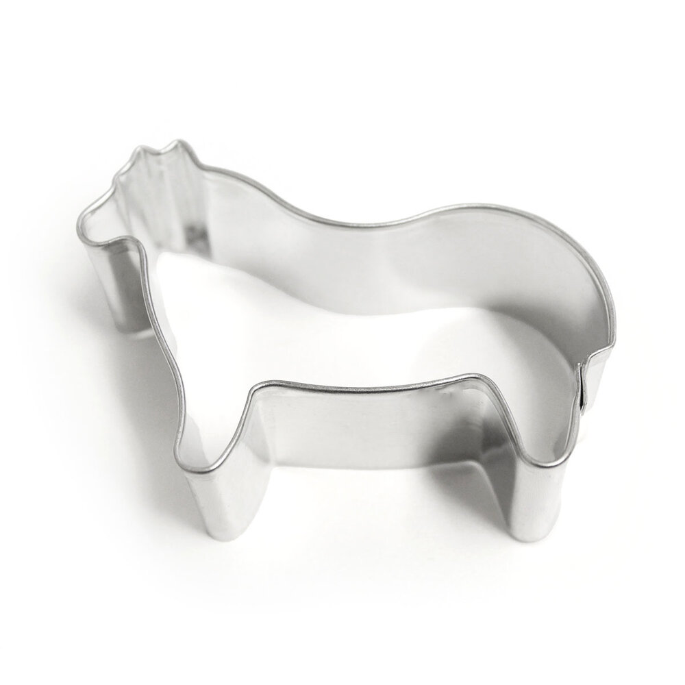 Calder Cookie cutter horse 13x14x3cm