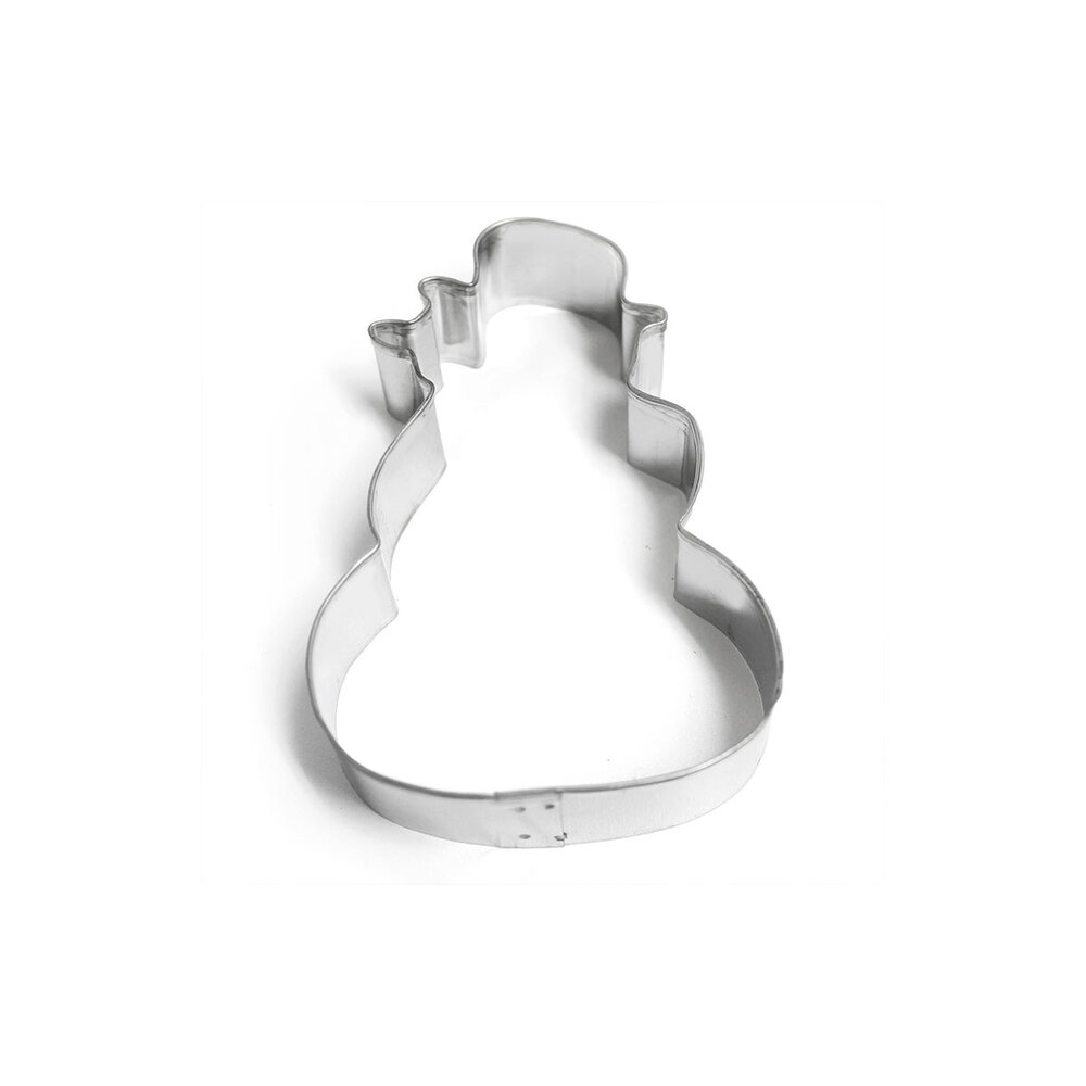 Calder Cookie cutter snowman 7x5x2cm