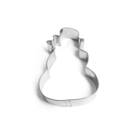Calder Cookie cutter snowman 7x5x2cm