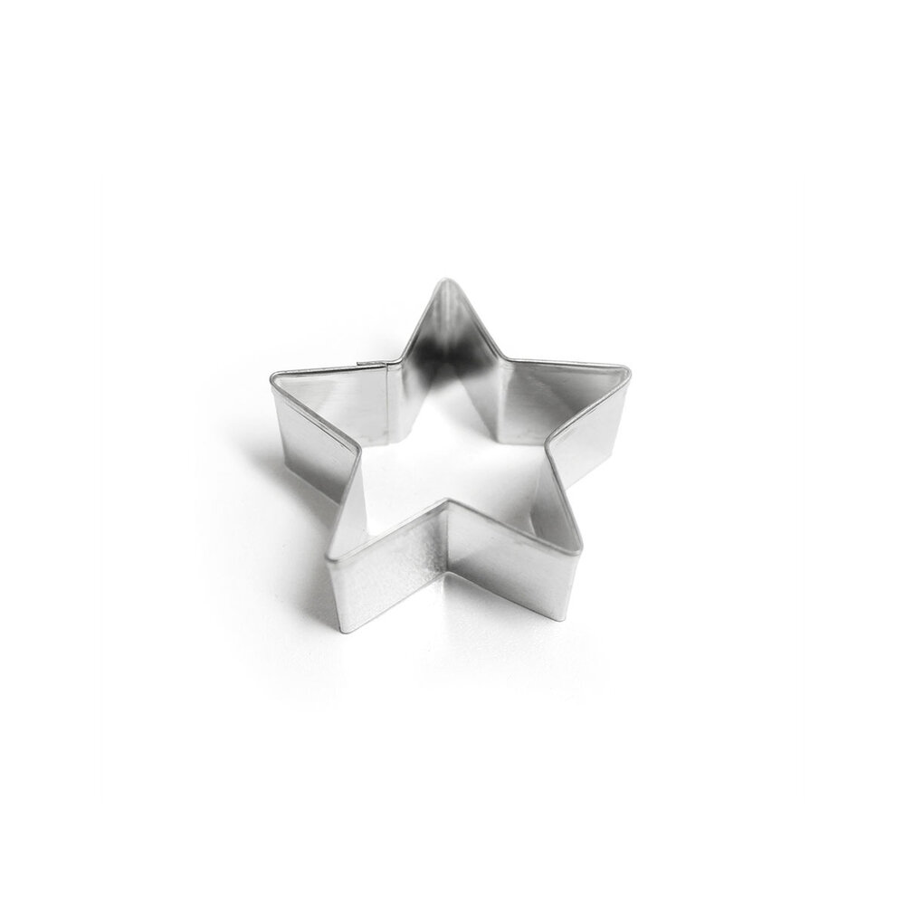 Calder Cookie cutter star 4x3,5x2cm