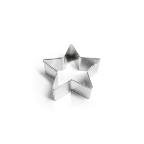 Calder Uitsteker ster 4x3,5x2cm
