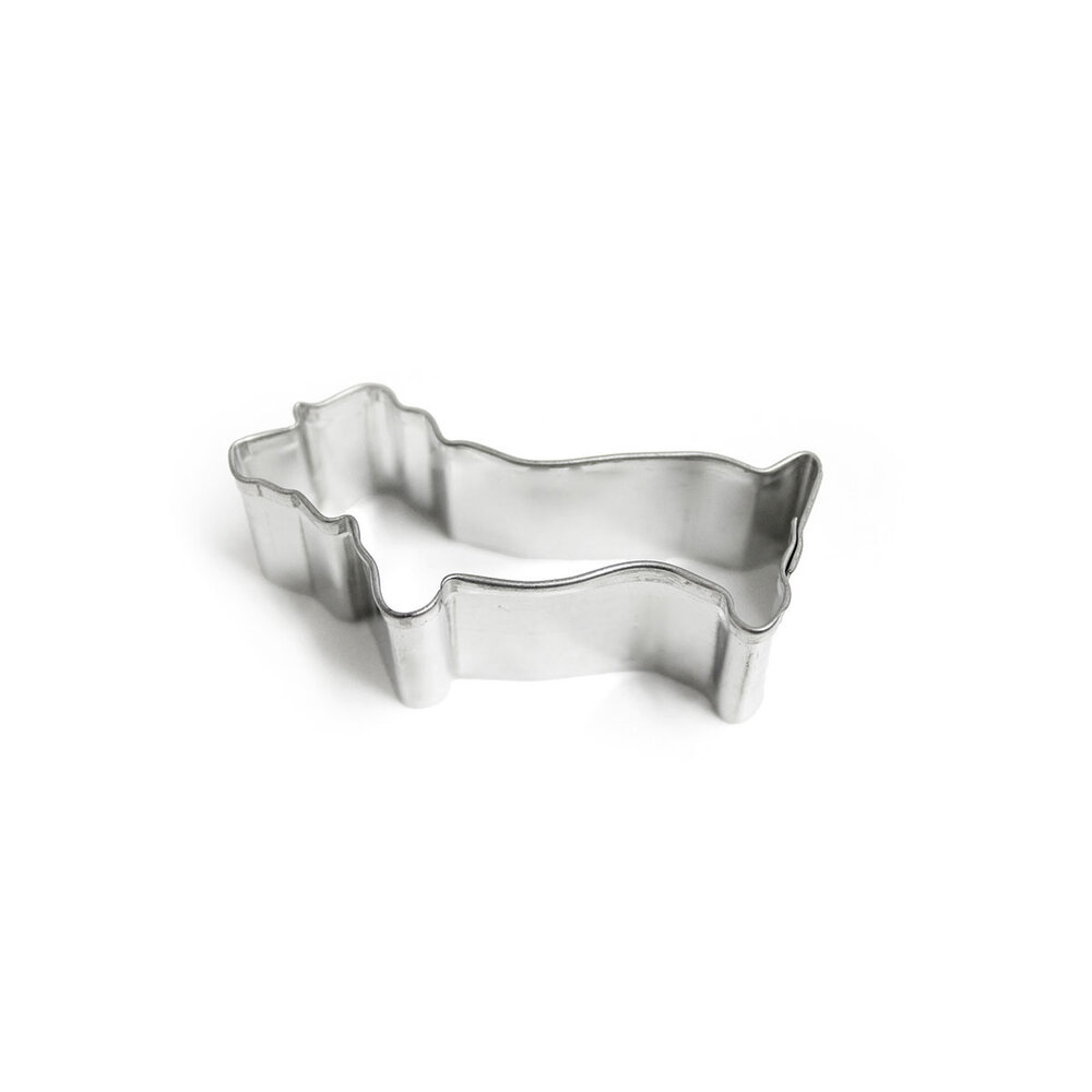 Calder Cookie cutter dachshund 5,5x2,5x2cm