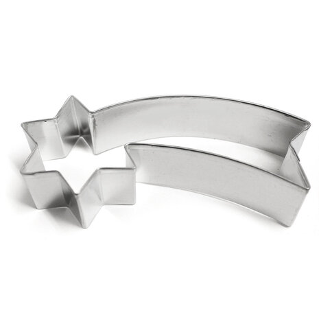 Calder Cookie cutter shooting star 19x8x3cm