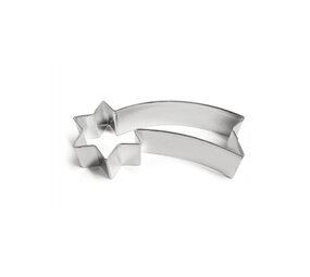 Calder Cookie cutter shooting star 9cm Calder Cookie cutter shooting star 9cm