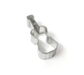 Calder Cookie cutter violin 7cm Calder Cookie cutter violin 7cm