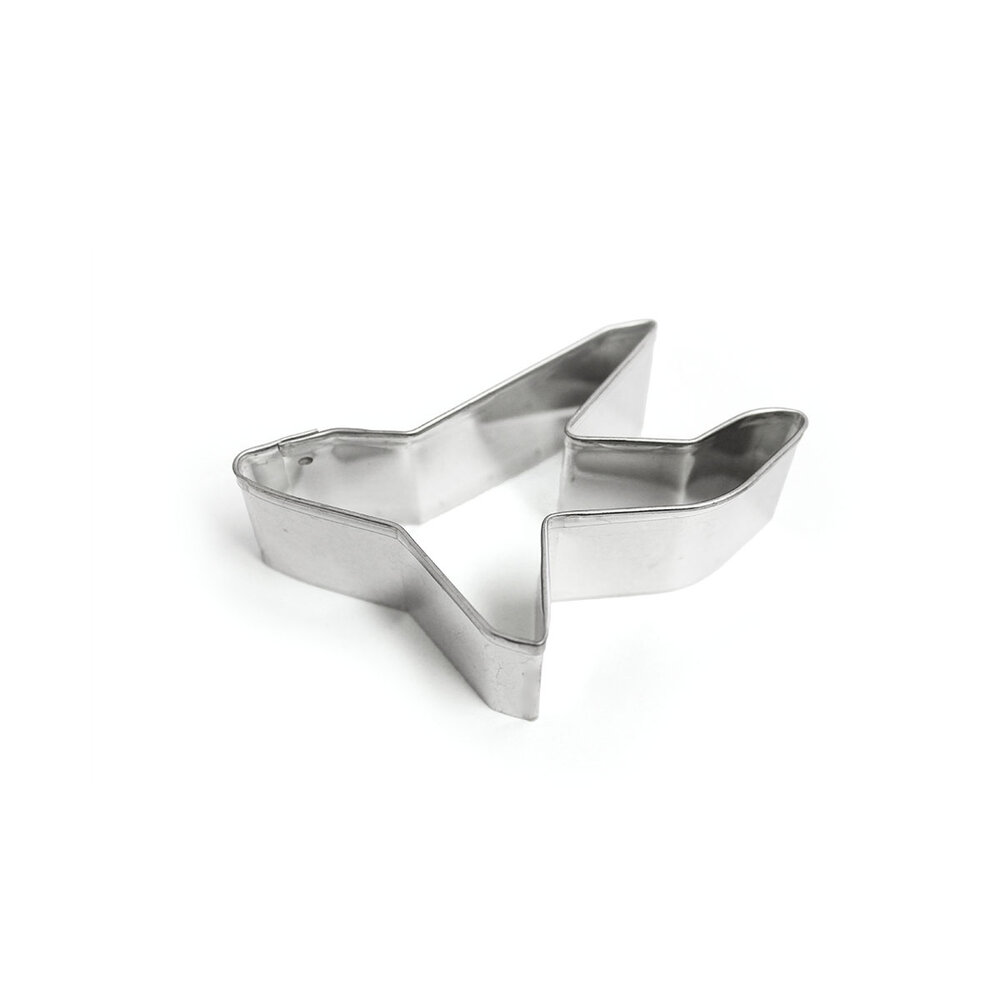 Calder Cookie cutter airplane 7x4x2cm Calder Cookie cutter airplane 7x4x2cm