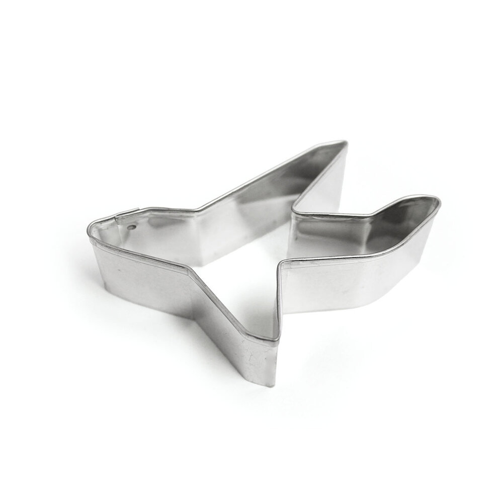 Calder Cookie cutter airplane 9x5x3cm Calder Cookie cutter airplane 9x5x3cm