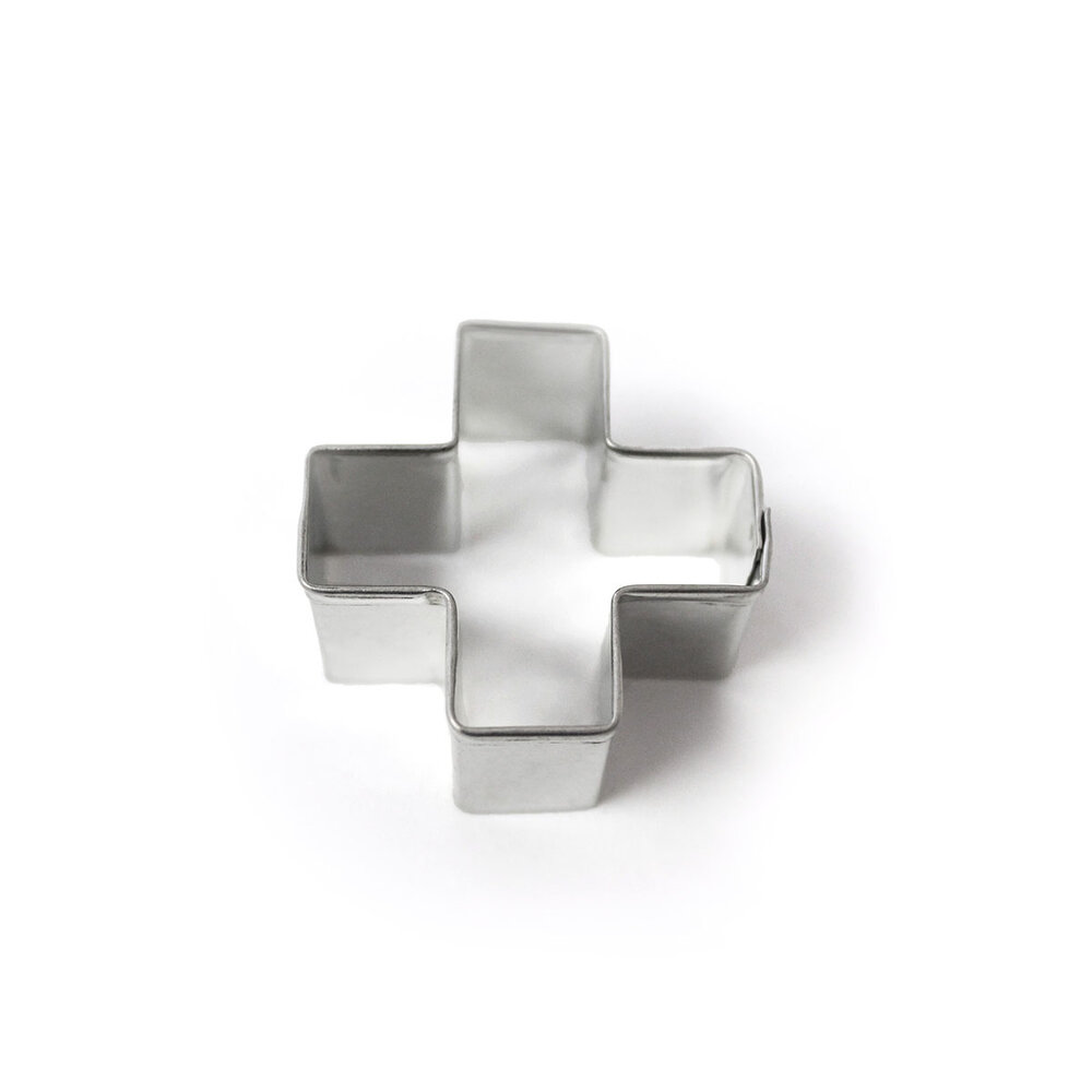 Calder Cookie cutter Swiss cross 3,5x3,5x2cm