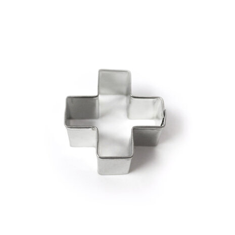 Calder Cookie cutter Swiss cross 3,5x3,5x2cm