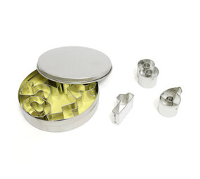 Calder Uitstekers cijfers 10/st in blik Calder Uitstekers cijfers 10/st in blik