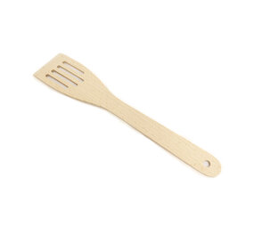 Calder Slotted wooden spatula 30m Calder Slotted wooden spatula 30m