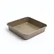 Cuisipro Bakvorm vierkant 24x24x5cm met antikleeflaag Cuisipro Bakvorm vierkant 24x24x5cm met antikleeflaag