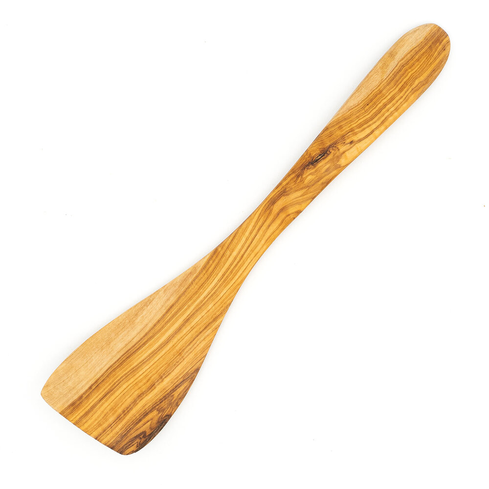 Zitoon Wood Olijfhouten spatel 30cm Zitoon Wood Olijfhouten spatel 30cm