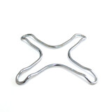 Calder RVS gaspitverkleiner 13cm