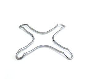 Calder RVS gaspitverkleiner 13cm