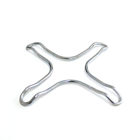 Calder Stainless steel gas ring reducer 13cm Calder Stainless steel gas ring reducer 13cm