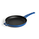 Lava Geëmailleerde gietijzeren skillet 20cm blauw