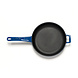 Lava Geëmailleerde gietijzeren skillet 20cm blauw