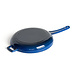 Lava Enameled cast iron skillet 20cm blue