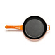 Lava Enameled cast iron skillet 20cm orange