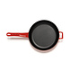 Lava Enameled cast iron skillet 20cm red
