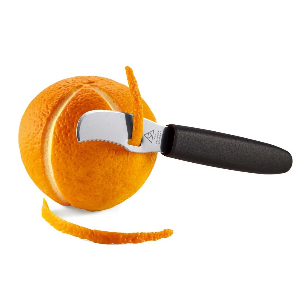 Orange peeler
