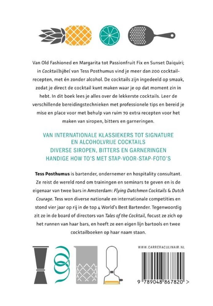 Tess Posthumus | Cocktailbijbel