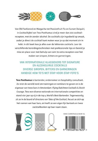 Tess Posthumus | Cocktailbijbel