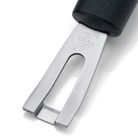 Channel knife flat blade U-shape