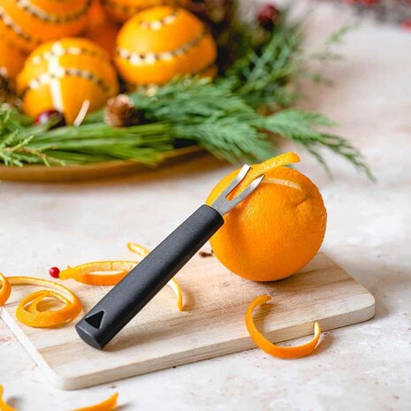 Channel knife flat blade U-shape