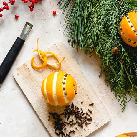 Canneleur U-vorm (plat mes)