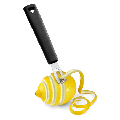 Channel knife with triangular blade Channel knife with triangular blade