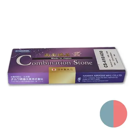 Naniwa Super combination whetstone 1000/3000 grit Naniwa Super combination whetstone 1000/3000 grit