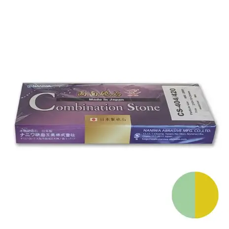Naniwa Super combination whetstone 400/2000 grit Naniwa Super combination whetstone 400/2000 grit