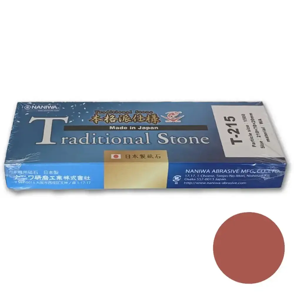 Naniwa Traditional wetsteen 1500 korrel
