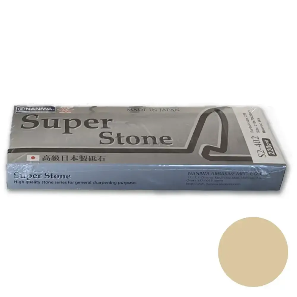 Naniwa Super whetstone 220 grit Naniwa Super whetstone 220 grit
