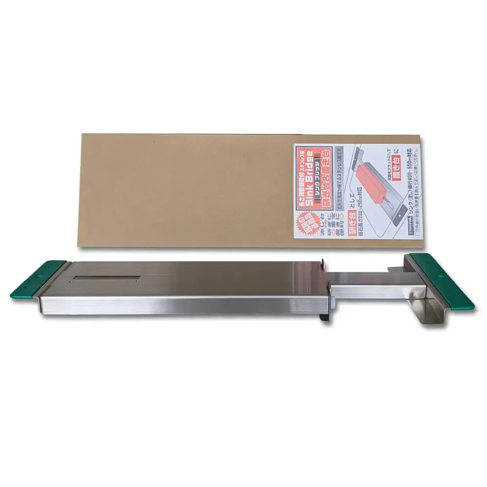 Naniwa Extendable and adjustable sink bridge for whetstones Naniwa Extendable and adjustable sink bridge for whetstones