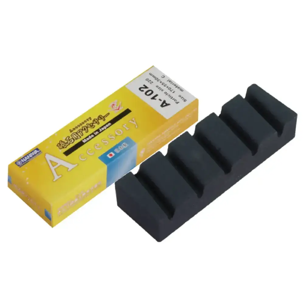 Naniwa Flattening stone 220 grit, 170 x 55 x 30 mm Naniwa Flattening stone 220 grit, 170 x 55 x 30 mm