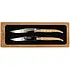 2 steak knives birch