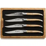 Laguiole en Aubrac 4 steak knives birch