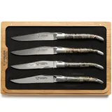 Laguiole en Aubrac 4 steakmessen populier Laguiole en Aubrac 4 steakmessen populier