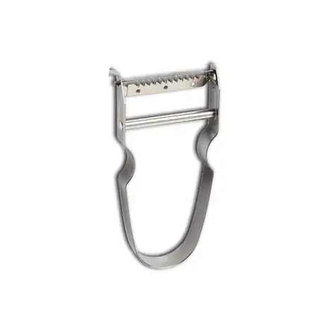 Castor Stainless steel julienne peeler Castor Stainless steel julienne peeler