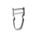 Castor Stainless steel julienne peeler Castor Stainless steel julienne peeler