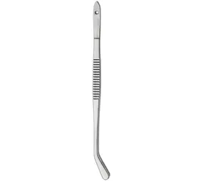 Ambrogio Sanelli Keukenpincet 30cm met gebogen punt Ambrogio Sanelli Keukenpincet 30cm met gebogen punt