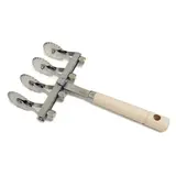 Calder Adjustable fluted pastry wheels Calder Adjustable fluted pastry wheels